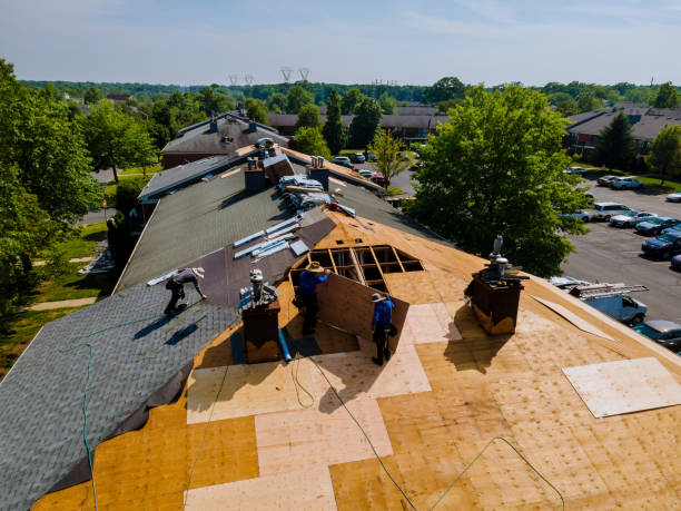 Trusted Storm Damage Roof Repair service in Rochester Mills, PA - Brentwood Metal Roofing